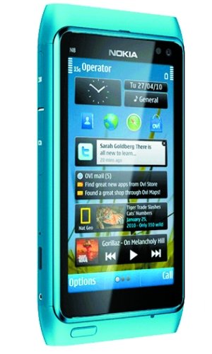 诺基亚发布N8对阵iPhone4_财经_腾讯网