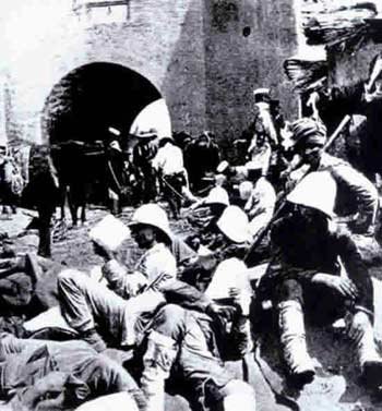 7月14日:八国联军侵占天津 毛泽东创办《湘江