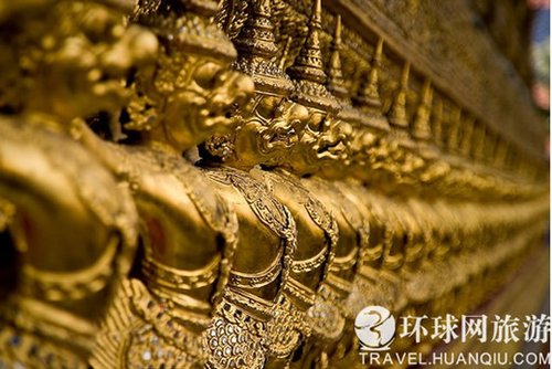 泰国大皇宫 满城尽是黄金甲(组图)_财经_腾讯网