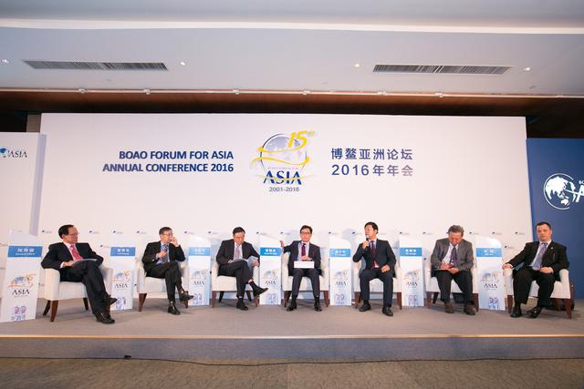 图文:博鳌论坛“民营银行起步:生不逢时,还是生逢其时”分论坛现场_财经_腾讯网