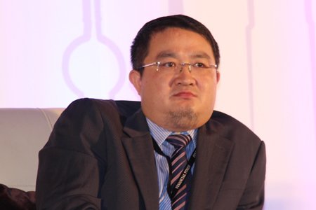 图文:传化公路港物流集团CEO徐水波