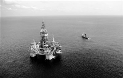 中国明起开钻南海深水油气 