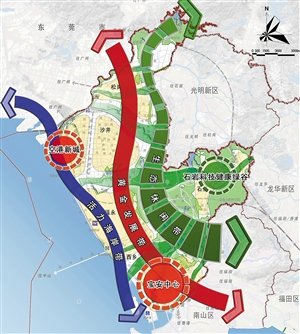 2019年宝安区新桥街道GDP多少_宝安区新桥万景楼国画(3)