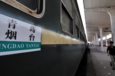 济南铁路局绿皮车退役