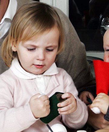 西方王室新生代王子公主靓照