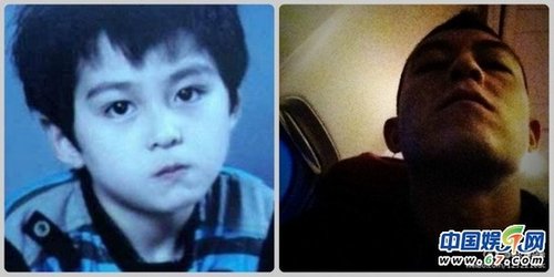 组图:吸金明星童年照曝光