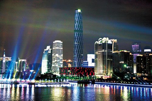 广州国际金融中心隐忧 目前出租率为16%