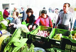 丰台花乡多措并举力推蔬菜直通车