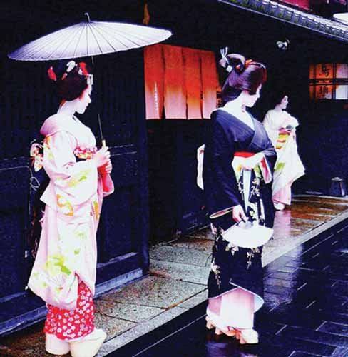 日本历史上的著名艺伎