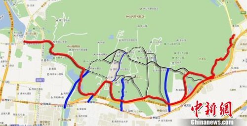 南京中山陵园风景区或限制日访客量在5.1万人