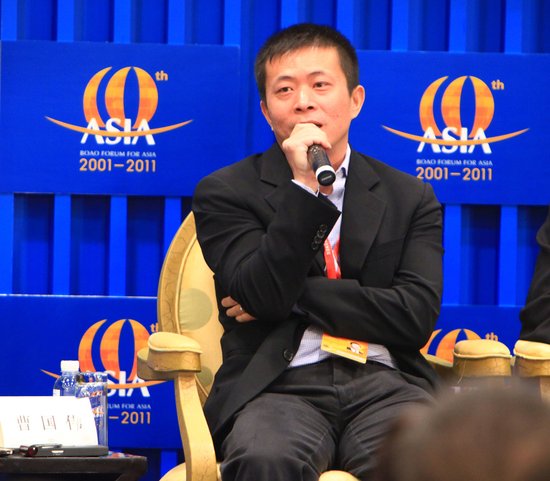 图文:新浪首席执行官曹国伟