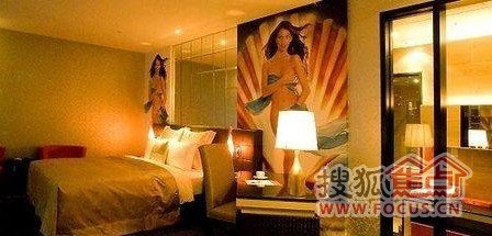 18款现代闲适情趣风情v情趣演绎温馨浪漫卧室在经典加盟店购北京的69图片