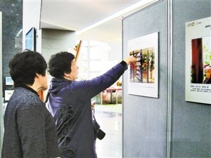 “书香福田”摄影大赛获奖作品揭晓