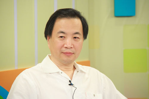 图文:中国人民大学金融信息中心主任杨健