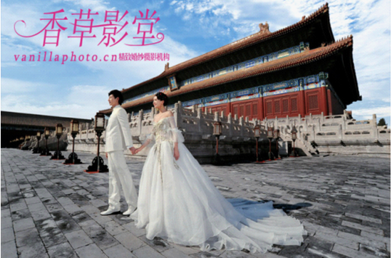 上海婚纱市场_上海婚纱摄影(2)
