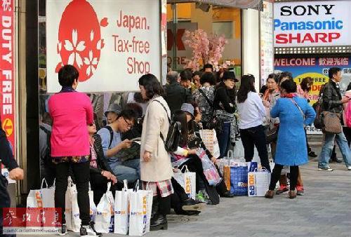 中國游客需求猛增 日本知名紙尿褲限購