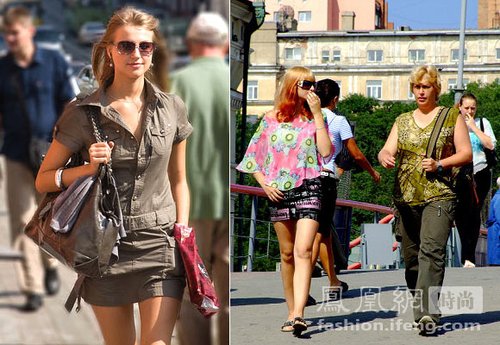 男女比例失调 俄罗斯男人最得“宠”(组图)