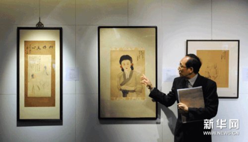 香港苏富比将举行张大千书画收藏作品展[图]