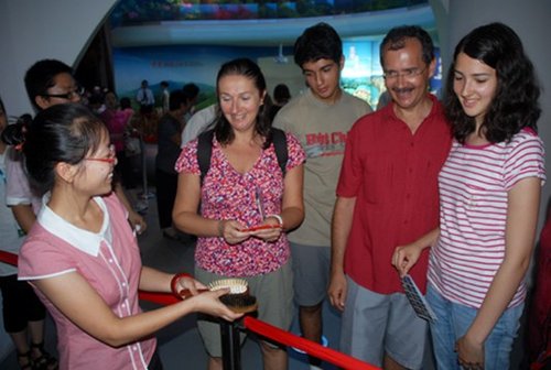 谭木匠倾情世博 重庆馆精彩看点不断