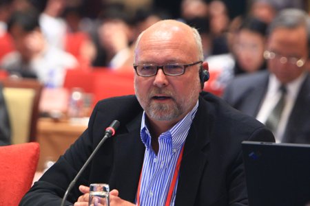 图文:贝格鲁恩研究院高级顾问内森-加德尔斯