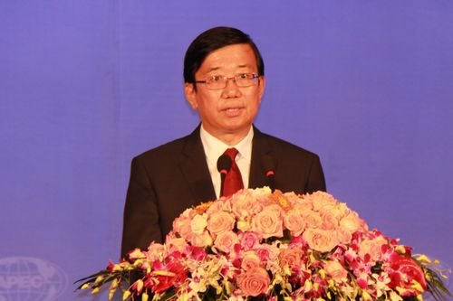 图文:中共四川省委副书记李春城