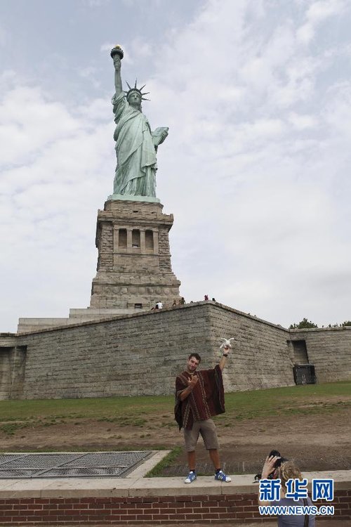 美国自由女神像将关闭一年进行翻修