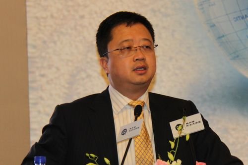 图文:复星高科技(集团)副董事长兼ceo梁信军