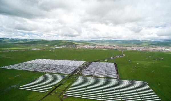 苹果公司又在中国建光伏电站 这次是在内蒙古