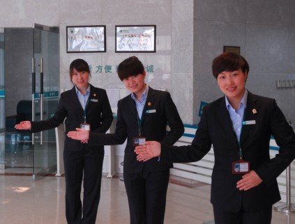 玉环供电推行“礼仪操”