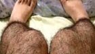 毛腿防狼丝袜网上走红