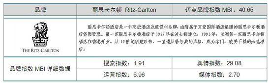 2014年1月中国酒店业品牌发展报告