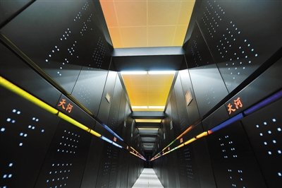 中国超级电脑全球最快
