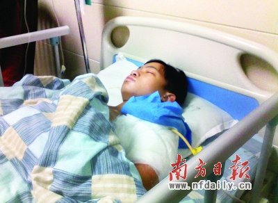 16岁少年挺身而出