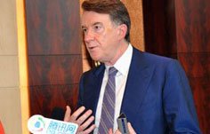 Lord Mandelson, former EU Trade Representative