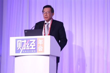 图文:新加坡政府特别投资公司总裁郑国枰