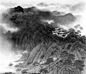 八方山水巡回展第二站深圳美术馆