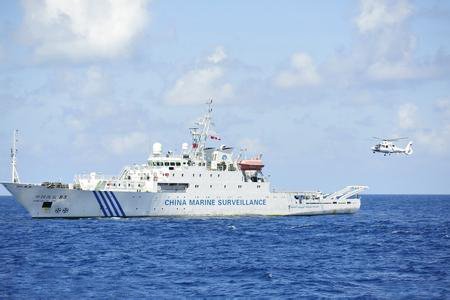 中国建世界最大万吨级海监船 造船概念或爆发