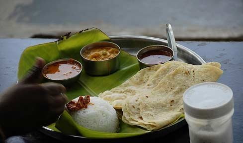 揭秘印度人吃饭为何用手抓(组图)_财经_腾讯网