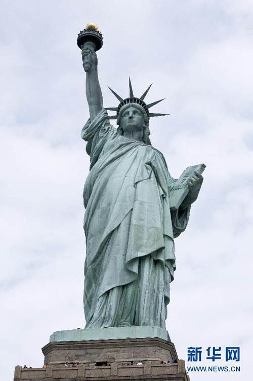 美国自由女神像将关闭一年进行翻修
