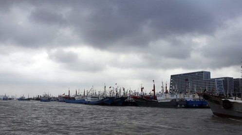 台风海葵最新消息:宁波水域进入一级防台戒备