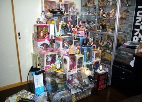 实拍!日本宅男的家