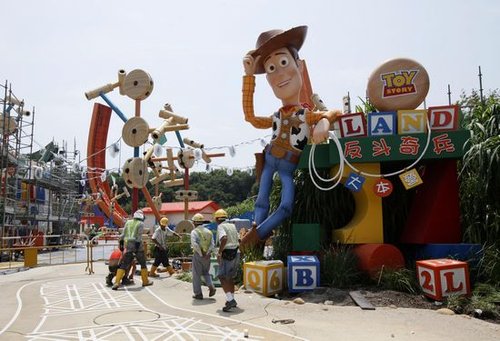 香港迪士尼乐园扩建后首个园区项目下月开幕