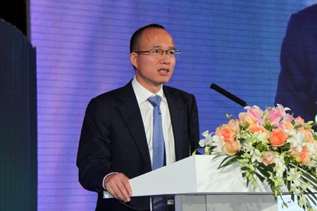 图文:上海复星集团董事长郭广昌