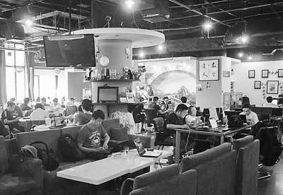 创业咖啡馆成新兴产业链关键一环 机遇挑战并