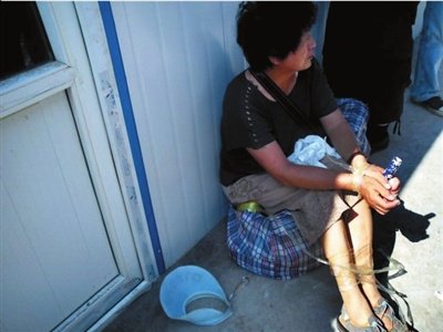 业主护小产权房遭<em>捆绑</em> 相关部门:只是排查隐患