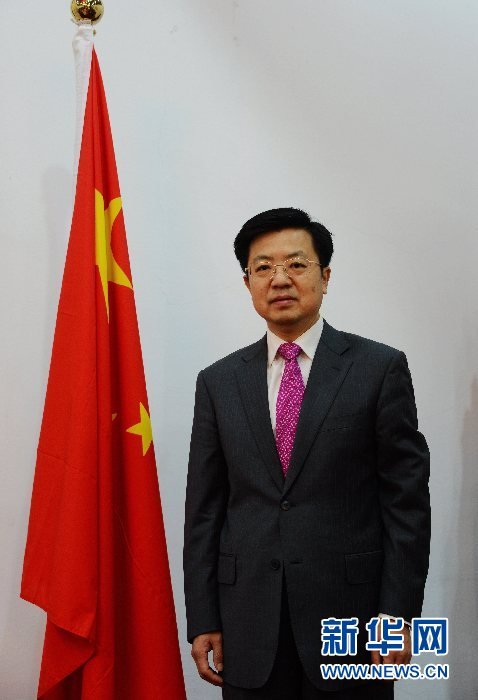 专访中国驻老挝大使关华兵:中老关系进入历史