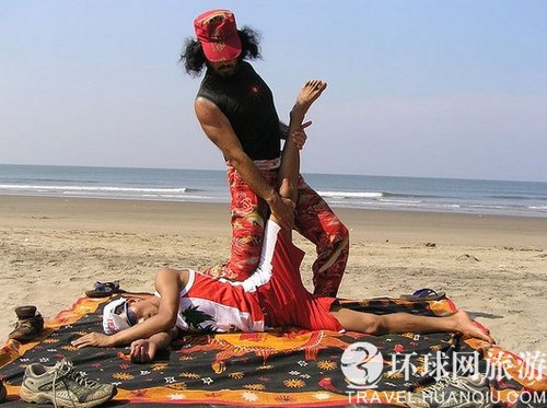 动作彪悍的泰式<em>按摩</em> 组图_财经_腾讯网