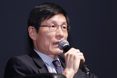 图文:中国国际金融有限公司总裁朱云来演讲