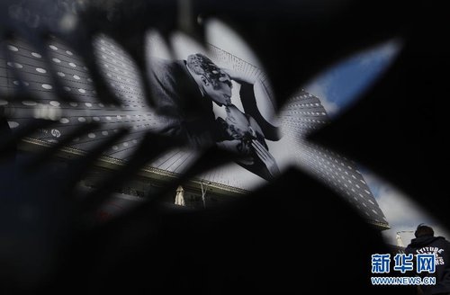 法国戛纳电影节即将开幕(组图)