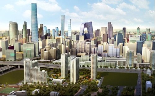 北京CBD租金涨幅排世界第一